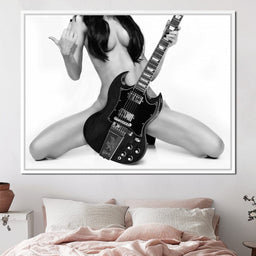 Go Rock Yourself - David Drake - NicheCanvas