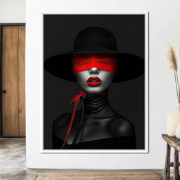 Scarlet Obscura - TooplesArt - NicheCanvas