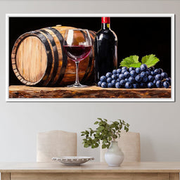 Vintage Vino - NicheCanvas