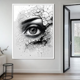 Female Portrait 341 - Johanjjf - NicheCanvas