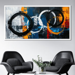 Spectral Orbits in Harmony - NicheCanvas