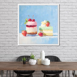 Sweets Delight Summer Bliss - NicheCanvas