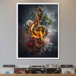 Inferno Bouquet Crescendo - NicheCanvas