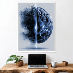 Fractured Reason Before The Storm - NicheCanvas