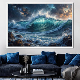 Symphony of the Tide - Johanjjf - NicheCanvas