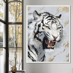 Wild Majesty Roaring Power - NicheCanvas