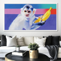 Playful Primate Delight - NicheCanvas
