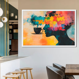 Mindful Puzzle Brewscape - NicheCanvas