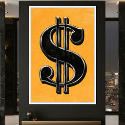 Weight of the Gilded Market - NicheCanvas