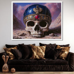 Ancient Royal Resting Place - Raven Blackwood - NicheCanvas