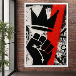 Crown of Unity Power Surge - NicheCanvas