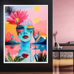 Oasis of Imagination - TooplesArt - NicheCanvas