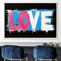 Bold Strokes of Passion - NicheCanvas