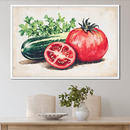 Garden Fresh - NicheCanvas