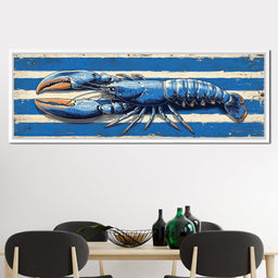 Nautical Lobster Driftwood Charm - NicheCanvas