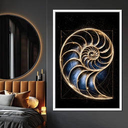 Golden Proportion of the Infinite Cosmos - NicheCanvas