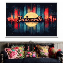 Jacksonville Golden Horizon - NicheCanvas
