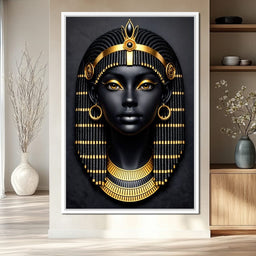 Empress of the Nile - TooplesArt - NicheCanvas