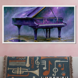 Midnight Sonata For A Glass Galaxy - NicheCanvas