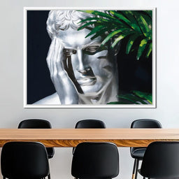 Man Reflecting - NicheCanvas