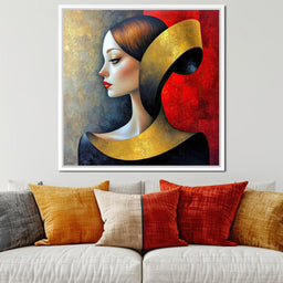 A Portrait of Power - TooplesArt - NicheCanvas