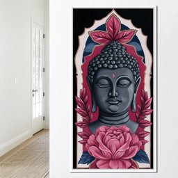Buddha Tranquility Blossom - NicheCanvas