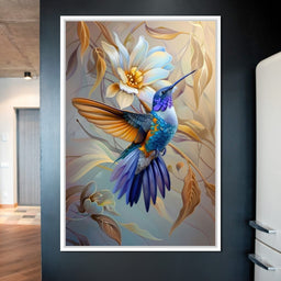 Floral Bliss - TooplesArt - NicheCanvas