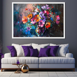 Bouquet of Vibrant Dreams - NicheCanvas