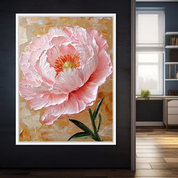 Petal Symphony of Radiance - Wildrose Creations - NicheCanvas