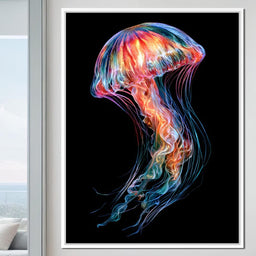 Luminous Drifter of the Deep Sea - NicheCanvas