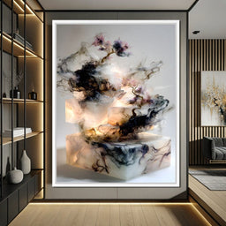 Celestial Bonsai Ascension - NicheCanvas