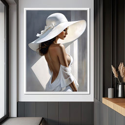 Female Portrait 350 - Johanjjf - NicheCanvas