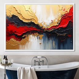 Auric Tide - Johanjjf - NicheCanvas