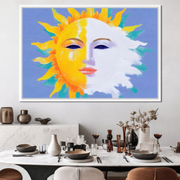 Duality of Dawn - NicheCanvas