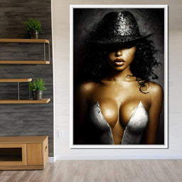 Enigmatic Shadows Unveiled - NicheCanvas