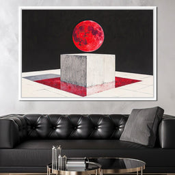 Celestial Sphere Suspended - NicheCanvas
