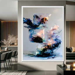 Celestial Torrent Rising - NicheCanvas