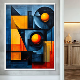 Colorful Modern Art 048 - Johanjjf - NicheCanvas