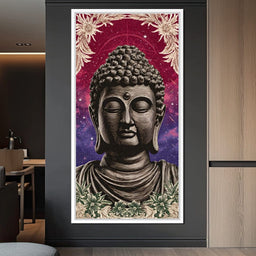 Celestial Buddha Tranquil Flow - NicheCanvas