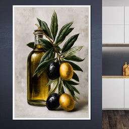 Harvest From The Mediterranean Grove - NicheCanvas