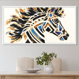Horse Dream Illusions - Alicia Smith - NicheCanvas