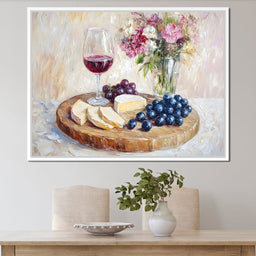 Rustic Vineyard Delight - NicheCanvas