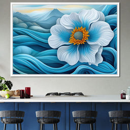 Petals of the Sea Breeze - TooplesArt - NicheCanvas