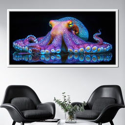 Chromatic Cephalopod - TooplesArt - NicheCanvas