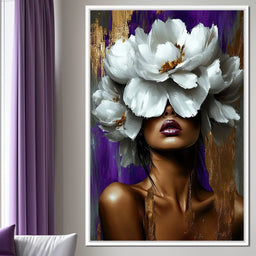 Radiant Blossom Essence - Cole Williams - NicheCanvas