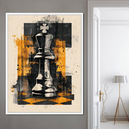 King of Abstract Warfare - NicheCanvas