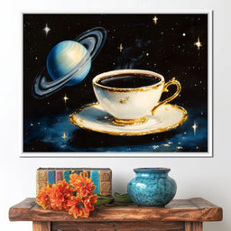 Galactic Brew Odyssey - NicheCanvas