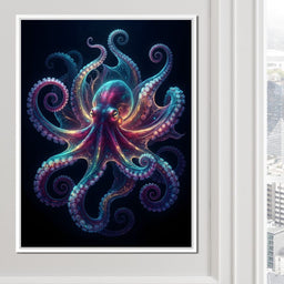 Radiant Rhythms of the Deep Sea - NicheCanvas