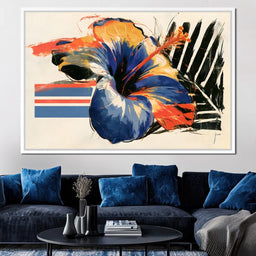 Tidal Rhythms Of A Fractured Summer - NicheCanvas