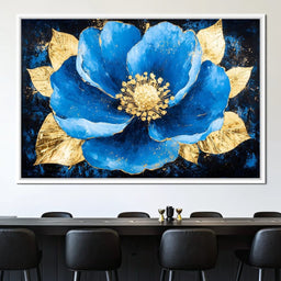 Opulent Petal Symphony - NicheCanvas